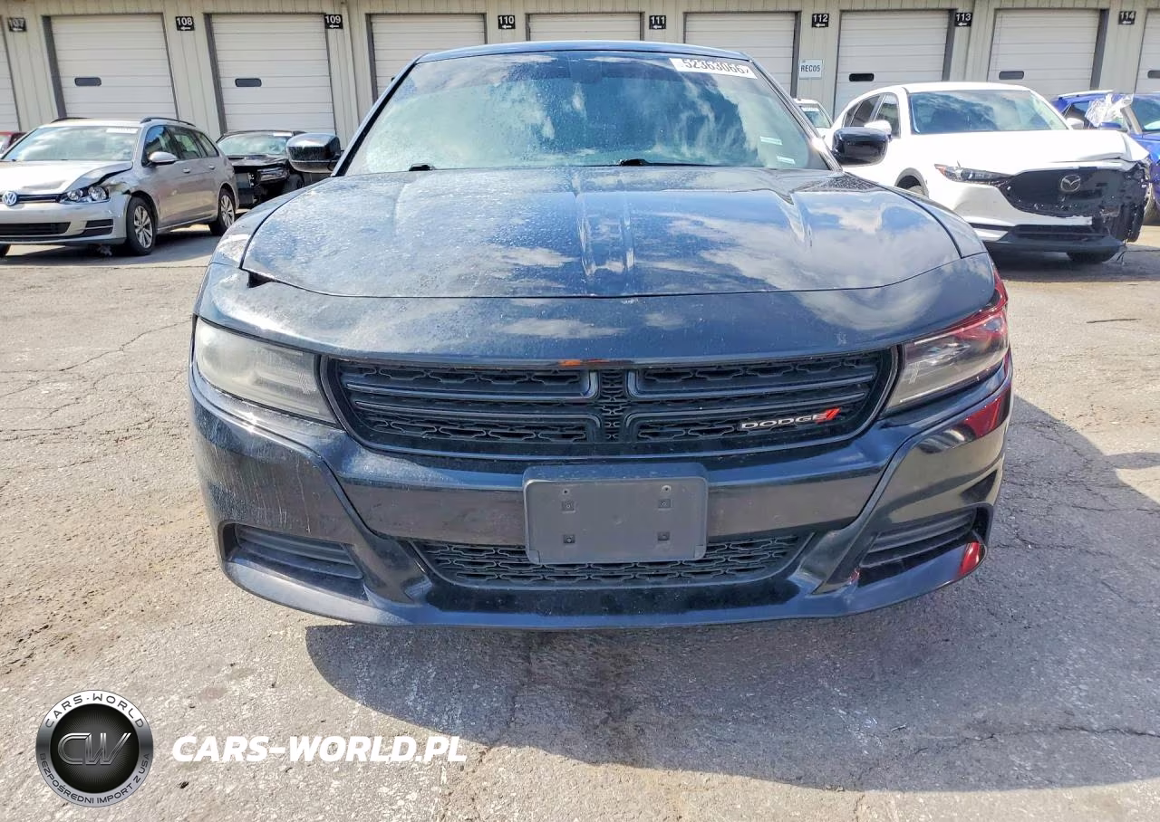 2019 Dodge Charger Sxt VIN:2C3CDXBG5KH623816 - 5