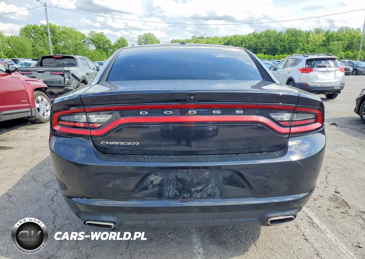 2019 Dodge Charger Sxt VIN:2C3CDXBG5KH623816 - 6