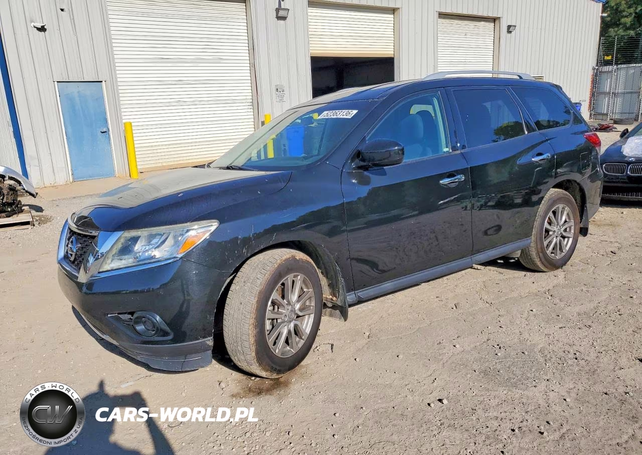 2015 Nissan Pathfinder S – zdjęcie 1 z 13