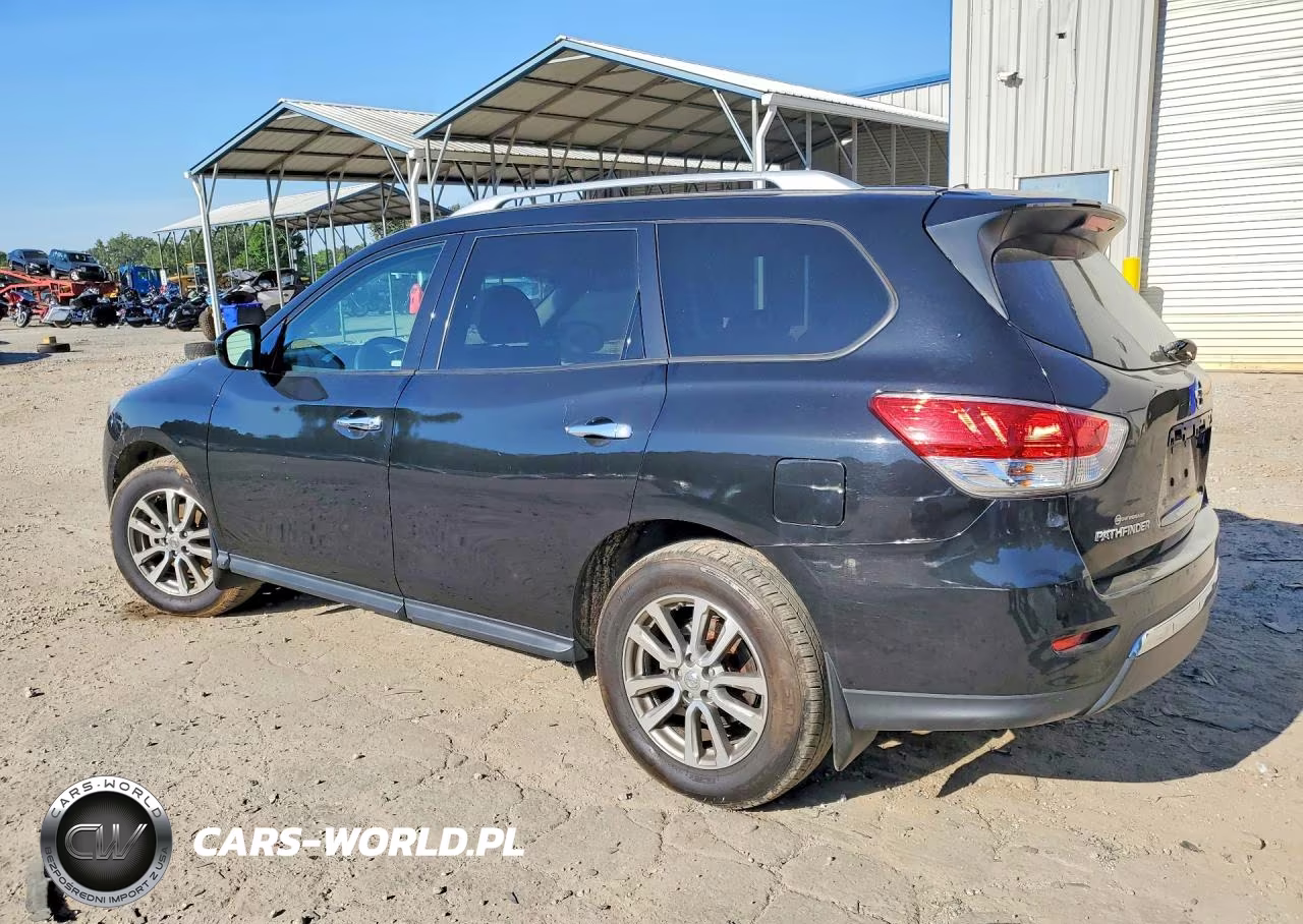 2015 Nissan Pathfinder S VIN:5N1AR2MN0FC709462 - 2