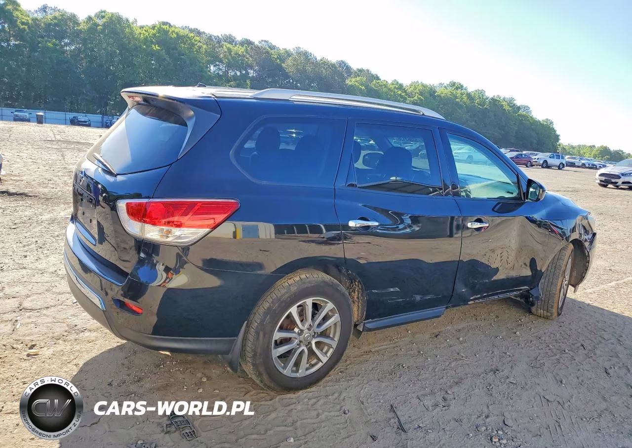 2015 Nissan Pathfinder S VIN:5N1AR2MN0FC709462 - 3