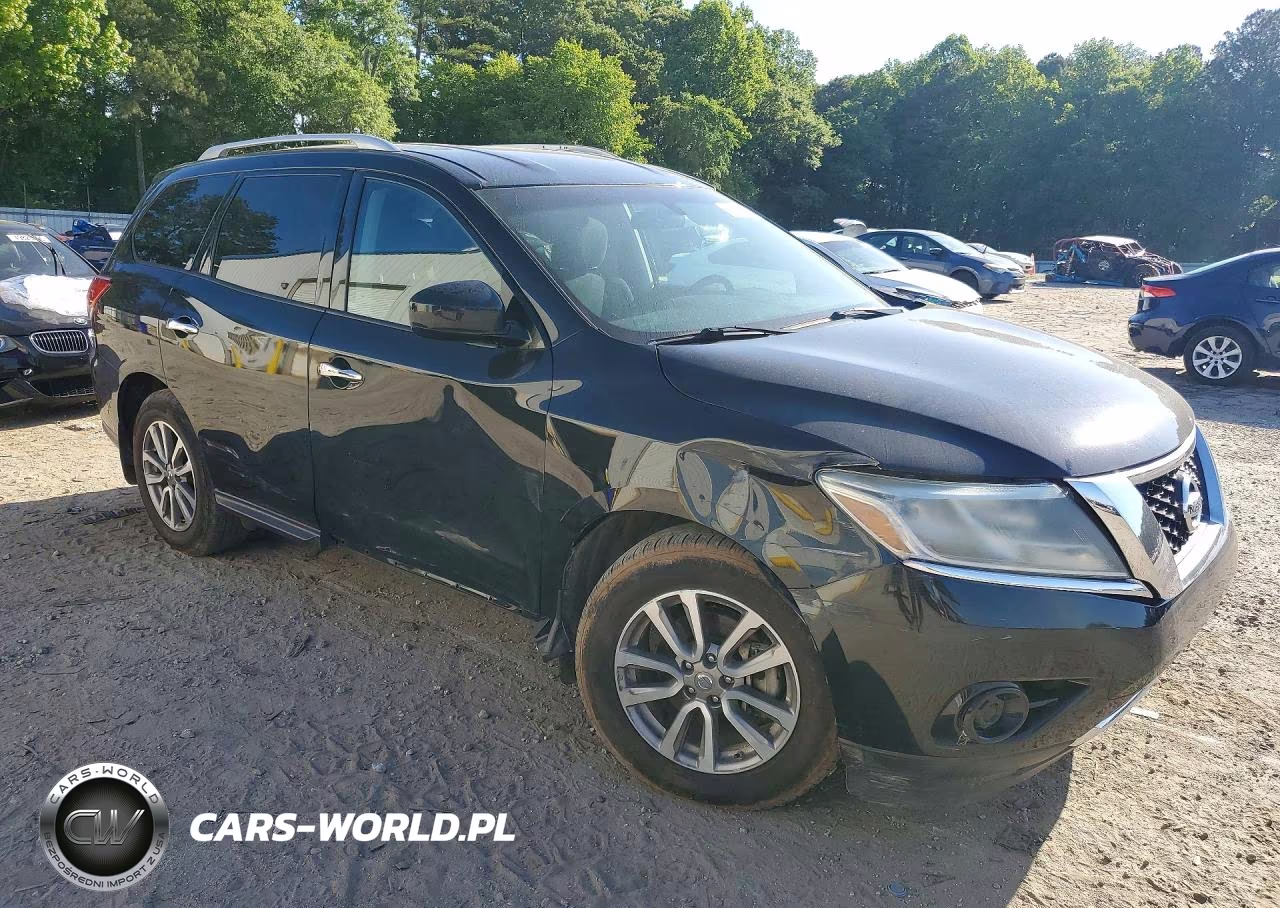 2015 Nissan Pathfinder S VIN:5N1AR2MN0FC709462 - 4