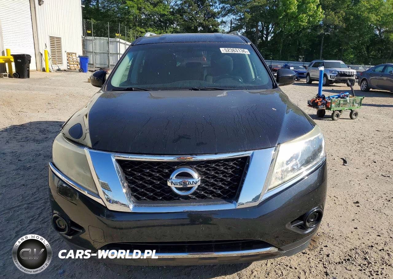 2015 Nissan Pathfinder S VIN:5N1AR2MN0FC709462 - 5