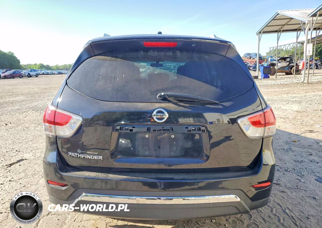 2015 Nissan Pathfinder S VIN:5N1AR2MN0FC709462 - 6