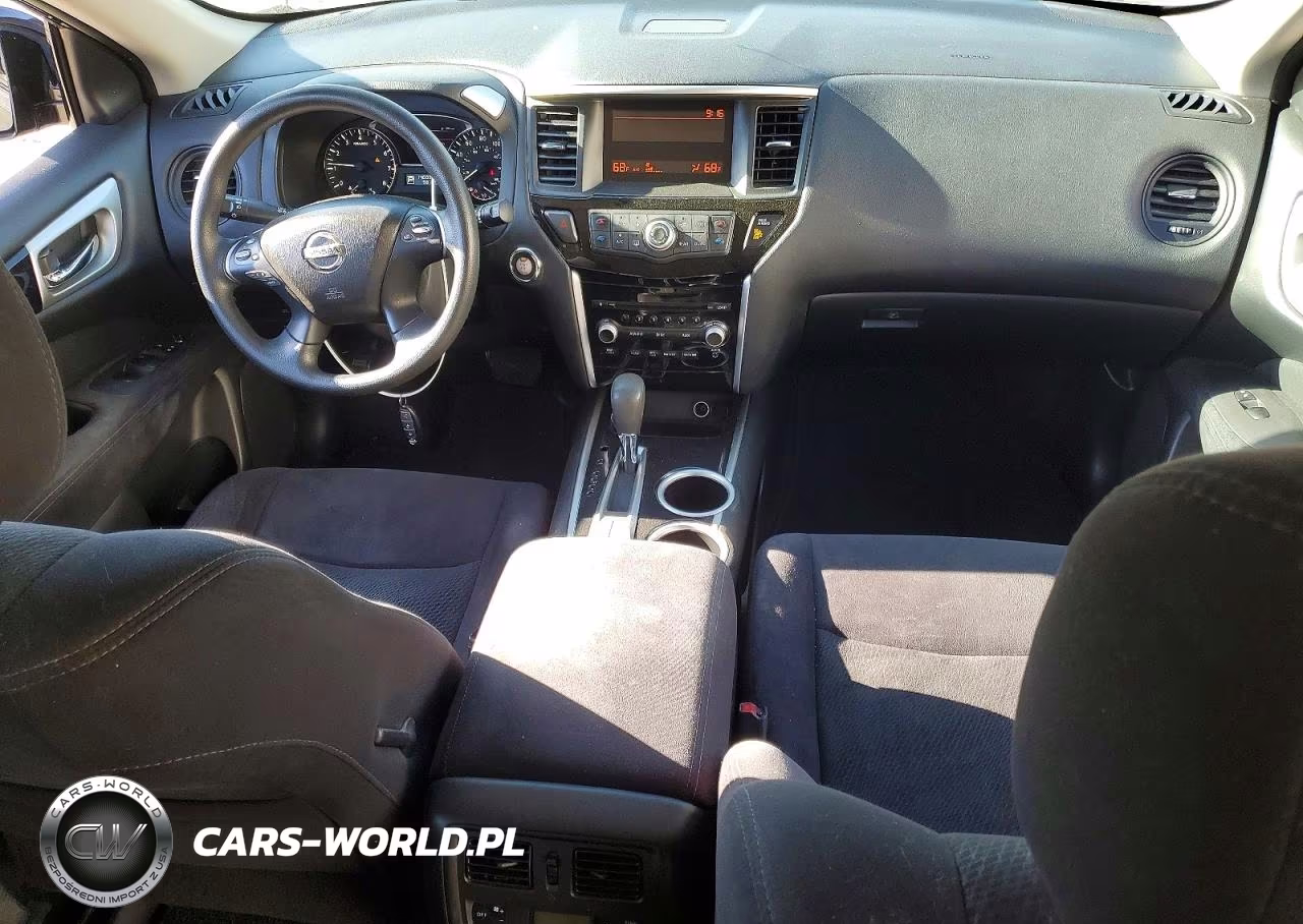 2015 Nissan Pathfinder S VIN:5N1AR2MN0FC709462 - 8
