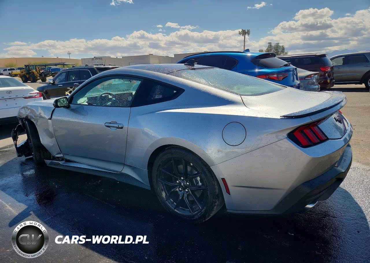 2026 Ford Mustang VIN:1FA6P8TH3T5113251 - 2