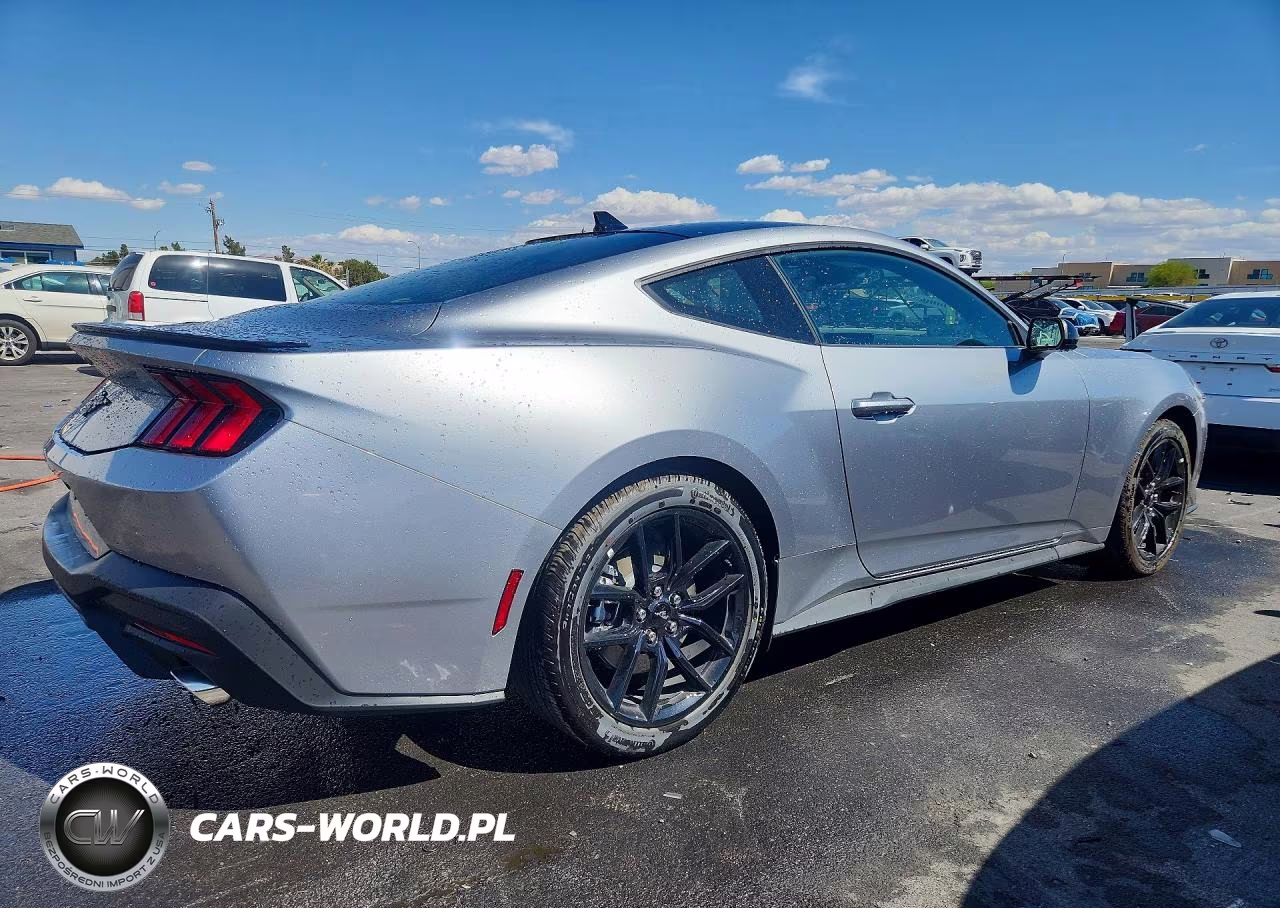 2026 Ford Mustang VIN:1FA6P8TH3T5113251 - 3