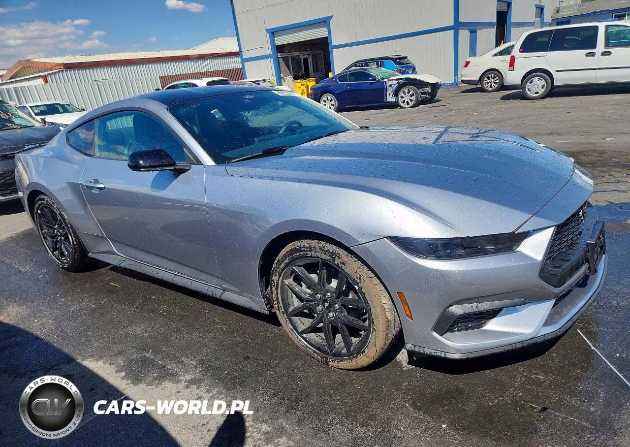 2026 Ford Mustang VIN:1FA6P8TH3T5113251 - 4