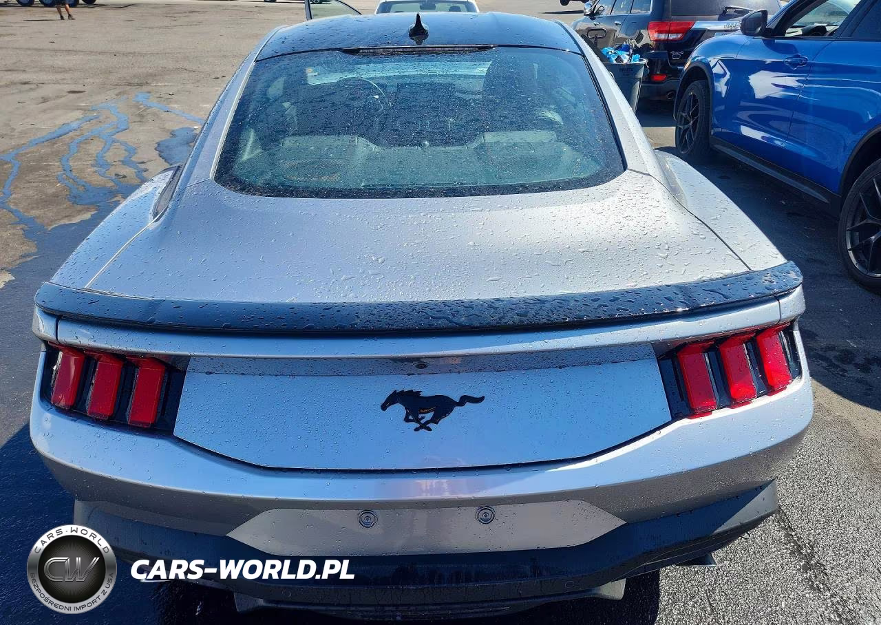 2026 Ford Mustang VIN:1FA6P8TH3T5113251 - 6