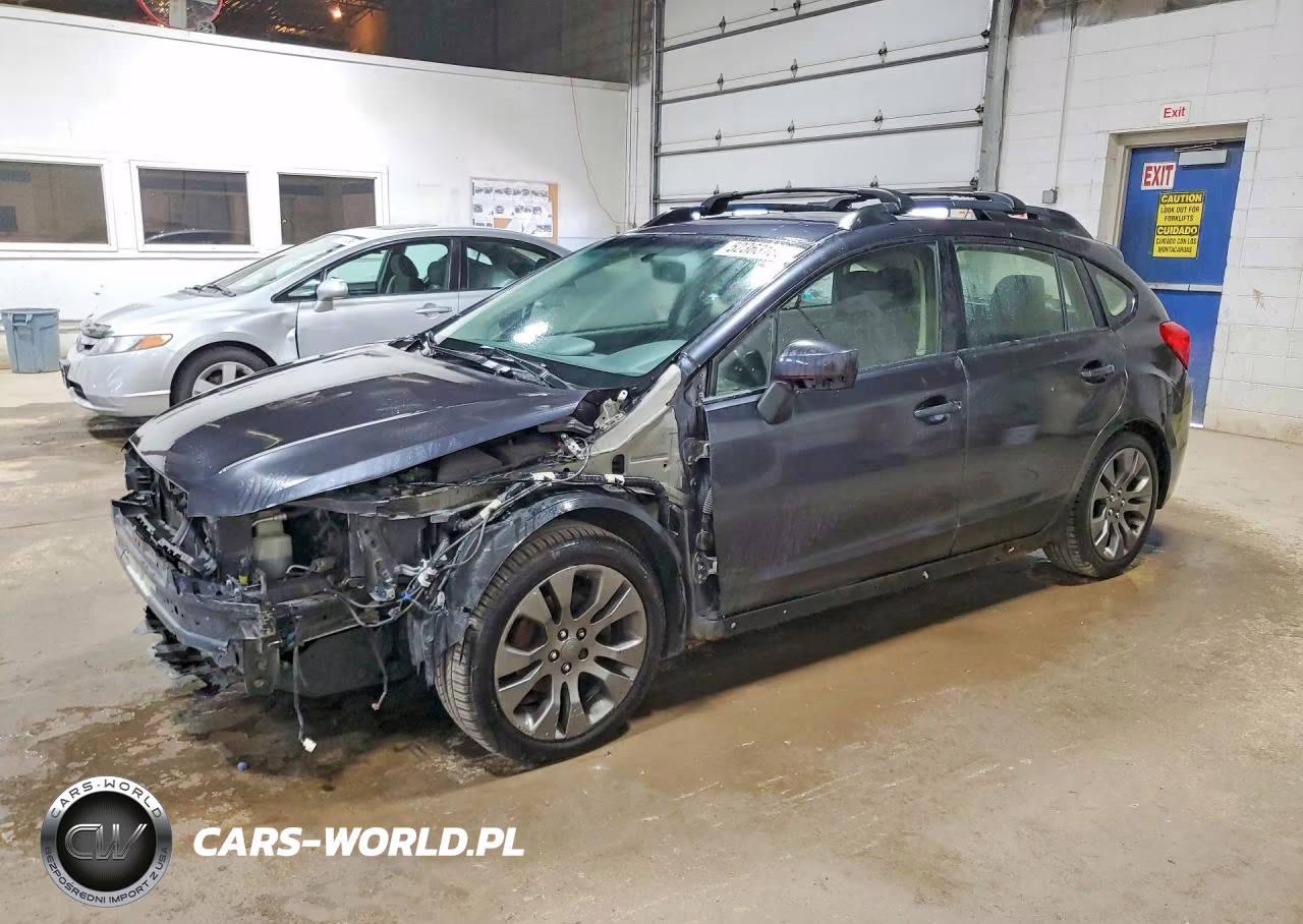 2014 Subaru Impreza Sport Premium