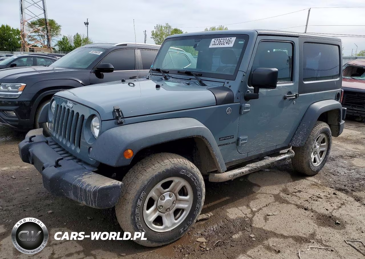 2015 Jeep Wrangler Sport