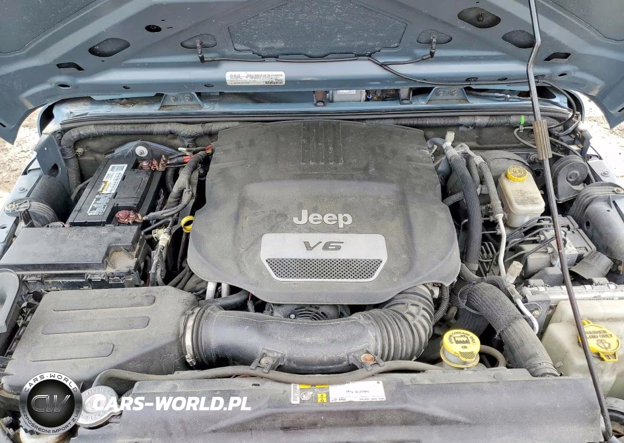2015 Jeep Wrangler Sport VIN:1C4AJWAG0FL721135 - 11