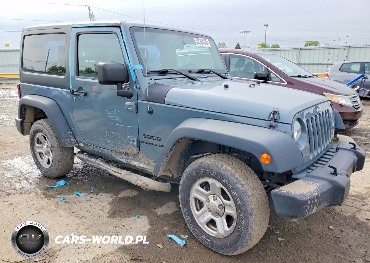 2015 Jeep Wrangler Sport VIN:1C4AJWAG0FL721135 - 4