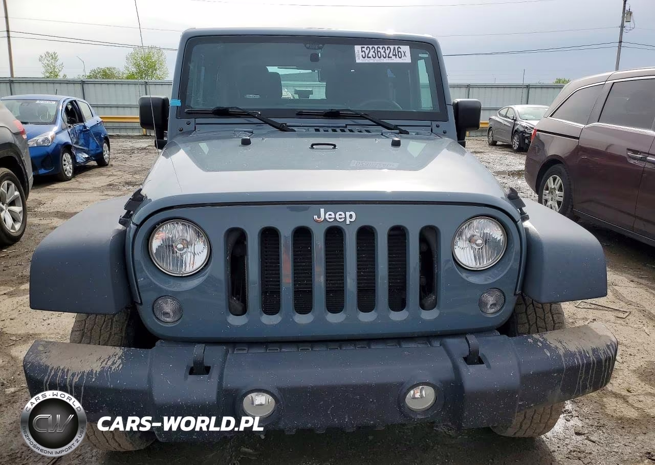 2015 Jeep Wrangler Sport VIN:1C4AJWAG0FL721135 - 5