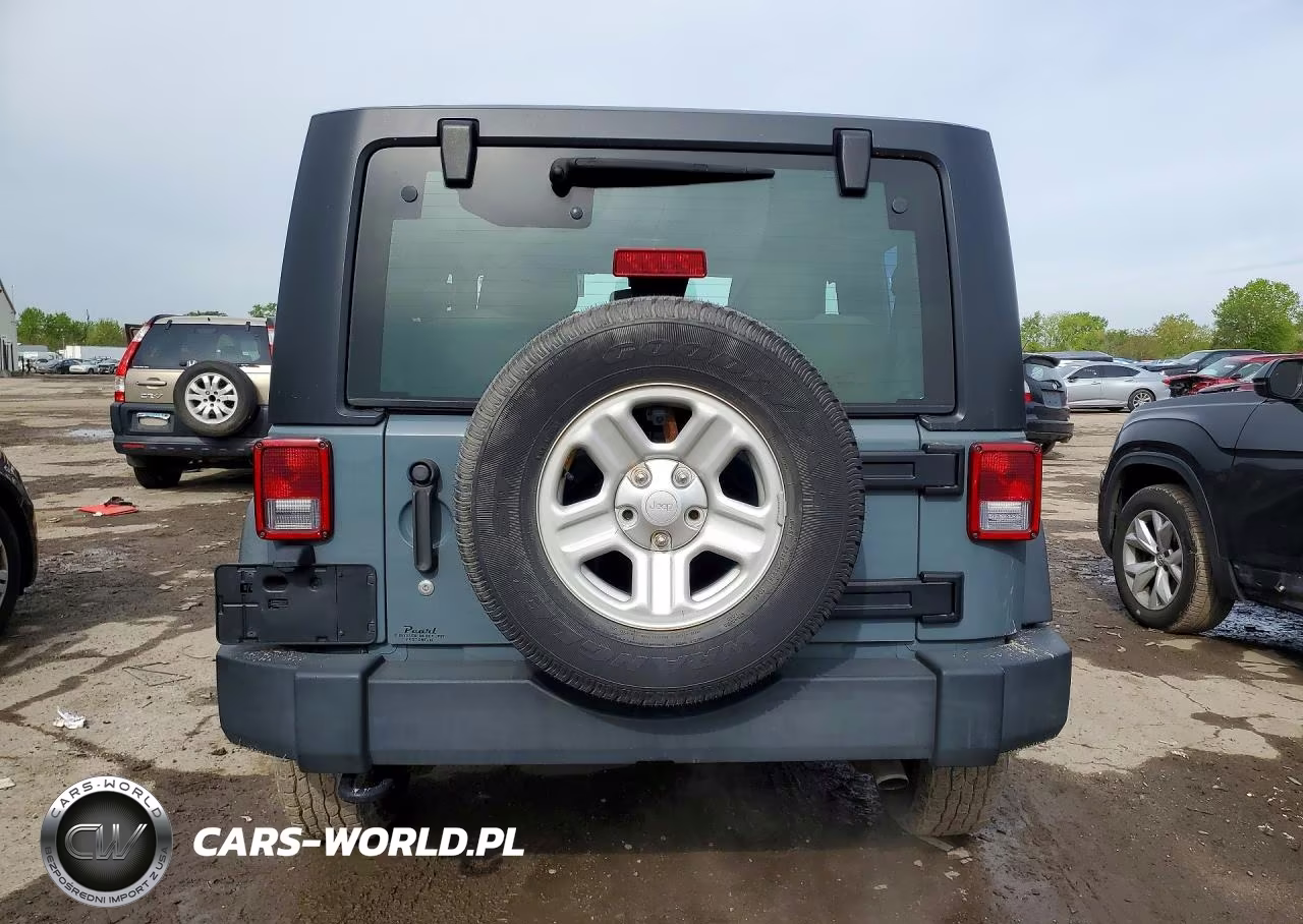2015 Jeep Wrangler Sport VIN:1C4AJWAG0FL721135 - 6