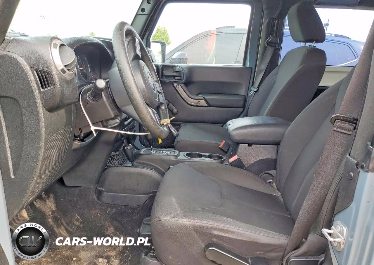 2015 Jeep Wrangler Sport VIN:1C4AJWAG0FL721135 - 7