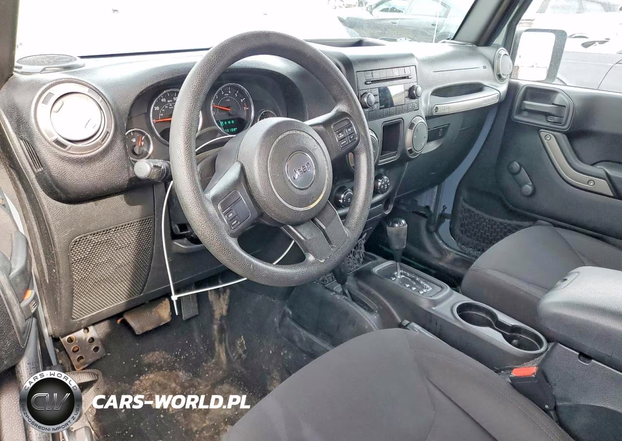 2015 Jeep Wrangler Sport VIN:1C4AJWAG0FL721135 - 8