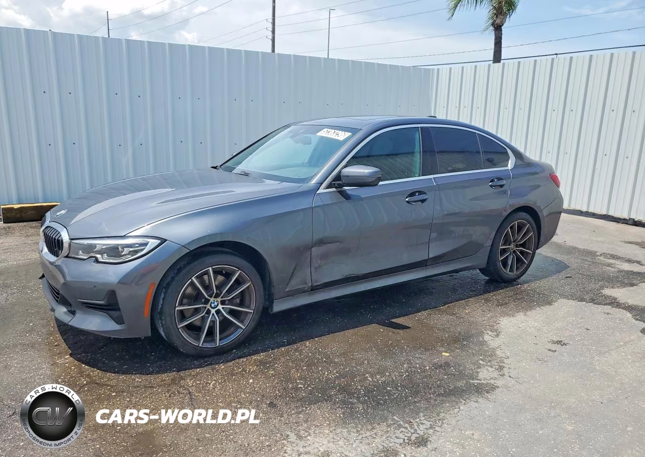 2021 BMW 330I