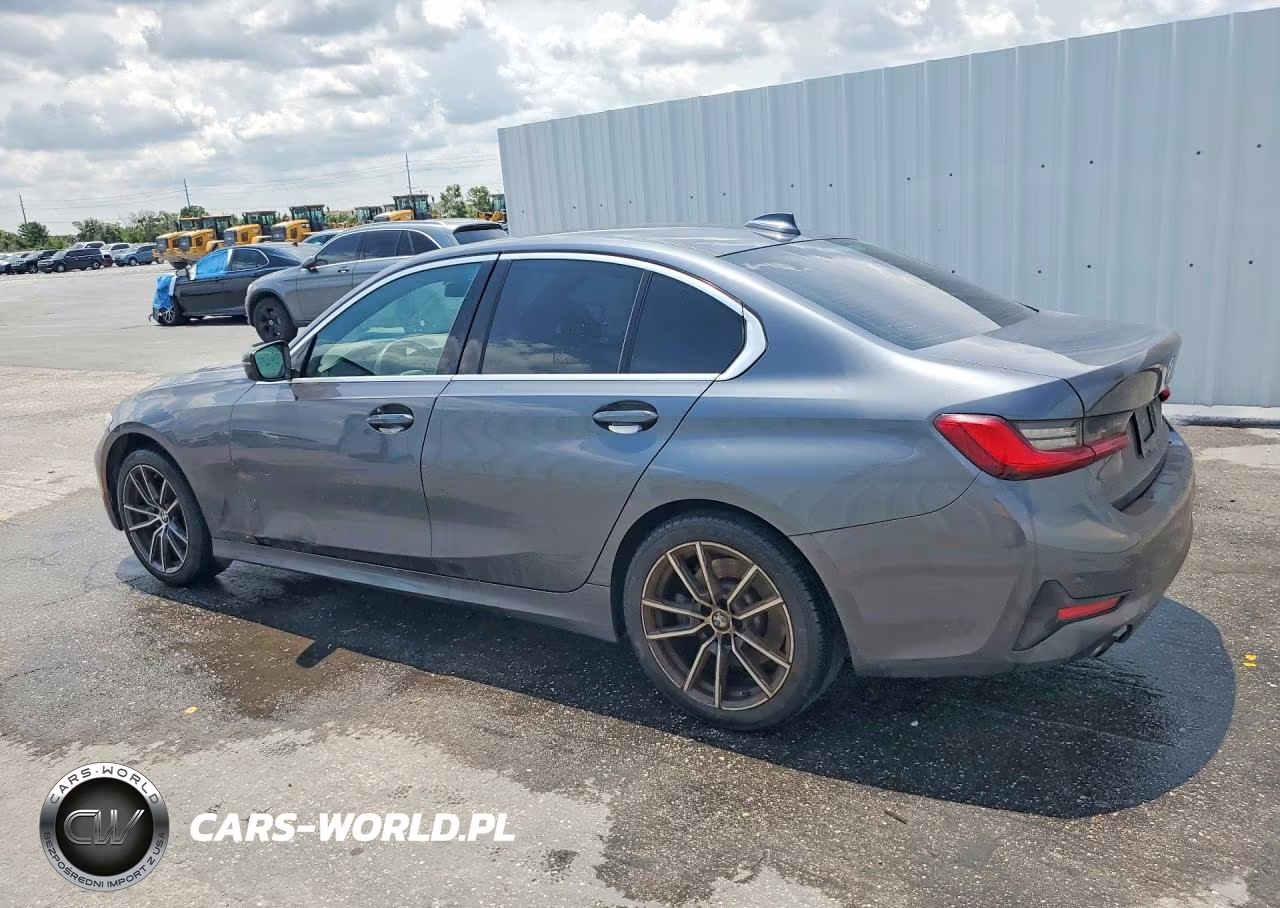 2021 BMW 330I VIN:3MW5R1J08M8C11312 - 2