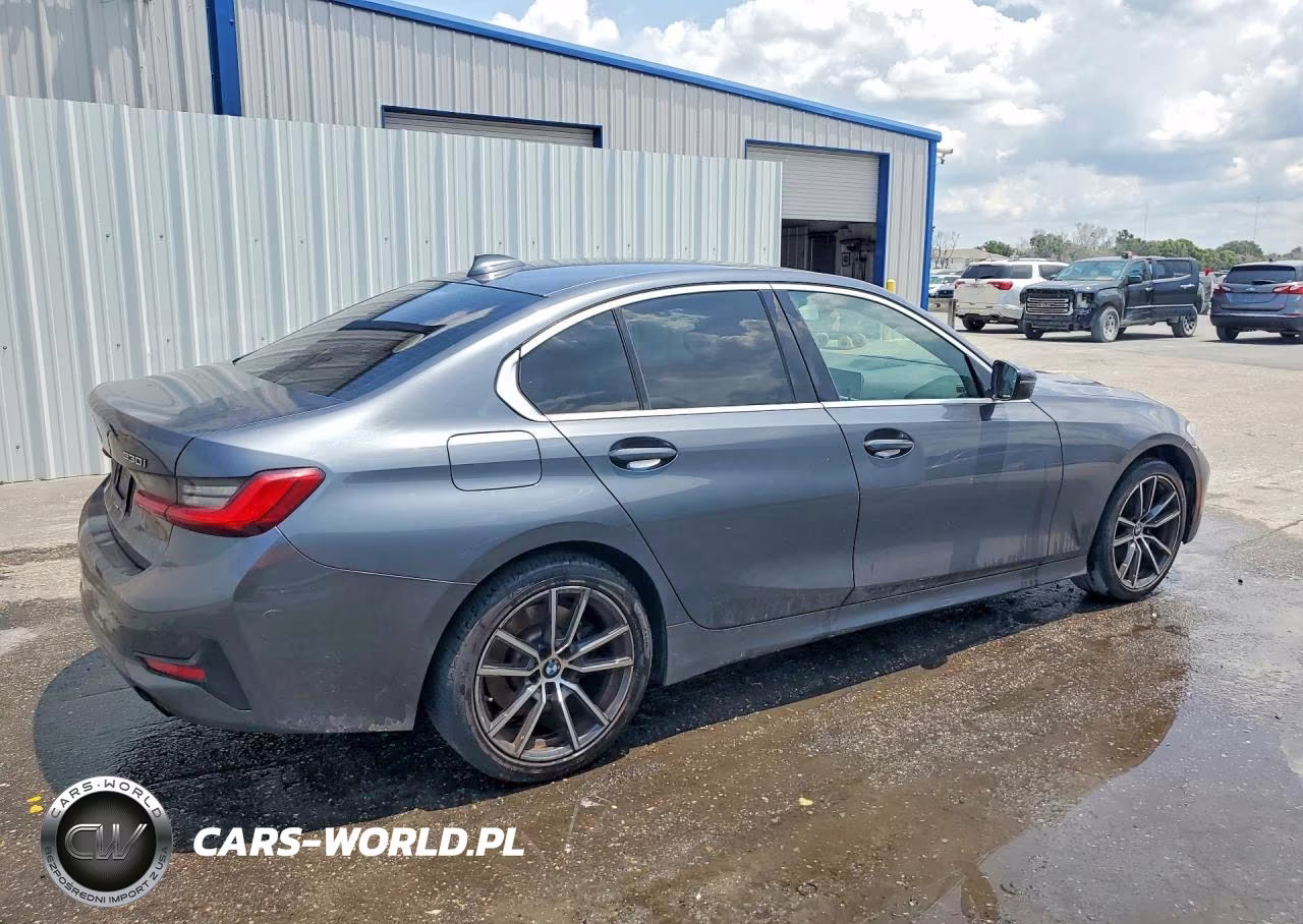 2021 BMW 330I VIN:3MW5R1J08M8C11312 - 3