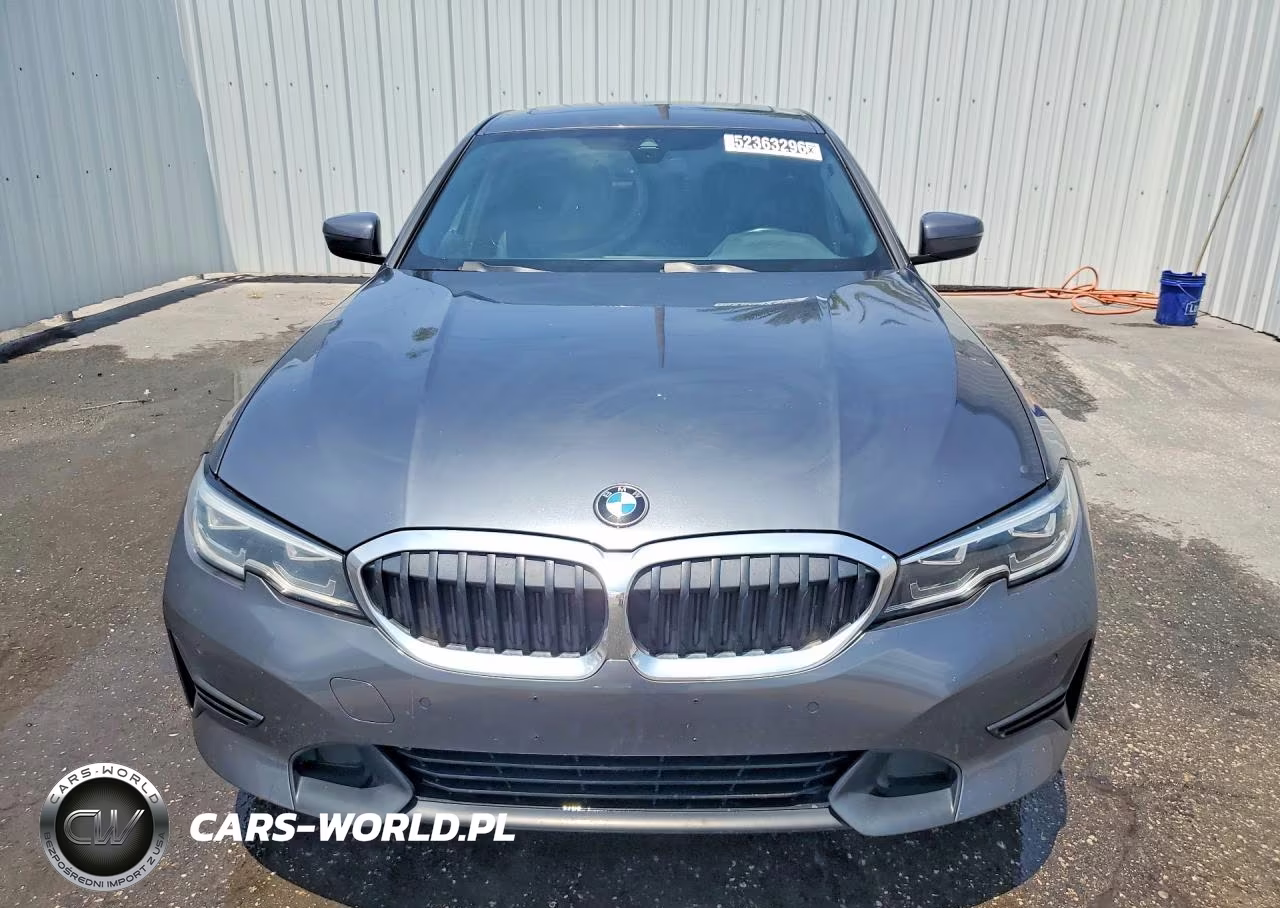 2021 BMW 330I VIN:3MW5R1J08M8C11312 - 5
