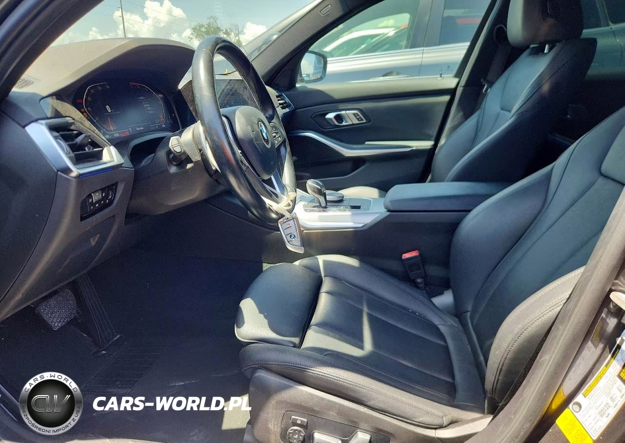 2021 BMW 330I VIN:3MW5R1J08M8C11312 - 7