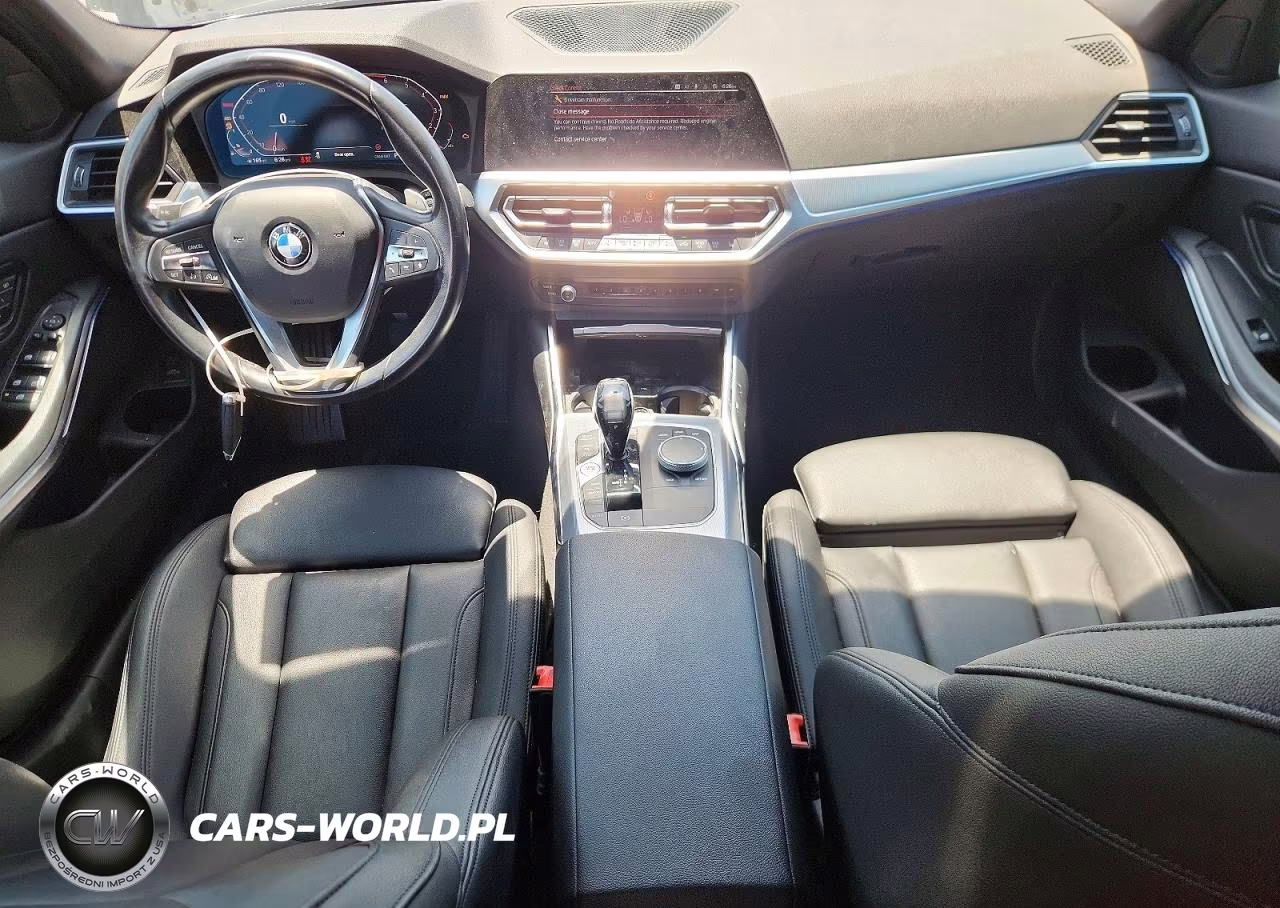 2021 BMW 330I VIN:3MW5R1J08M8C11312 - 8