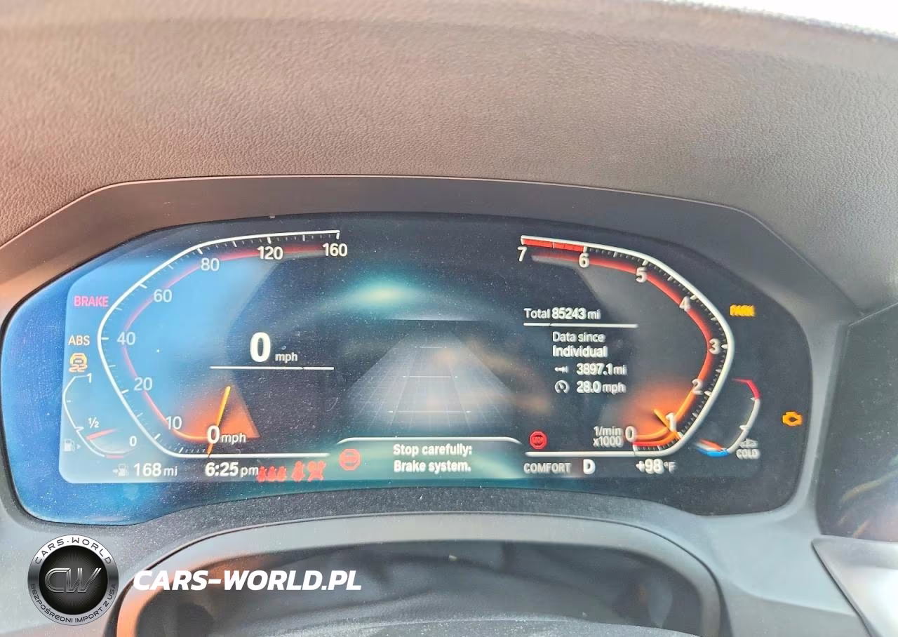 2021 BMW 330I VIN:3MW5R1J08M8C11312 - 9
