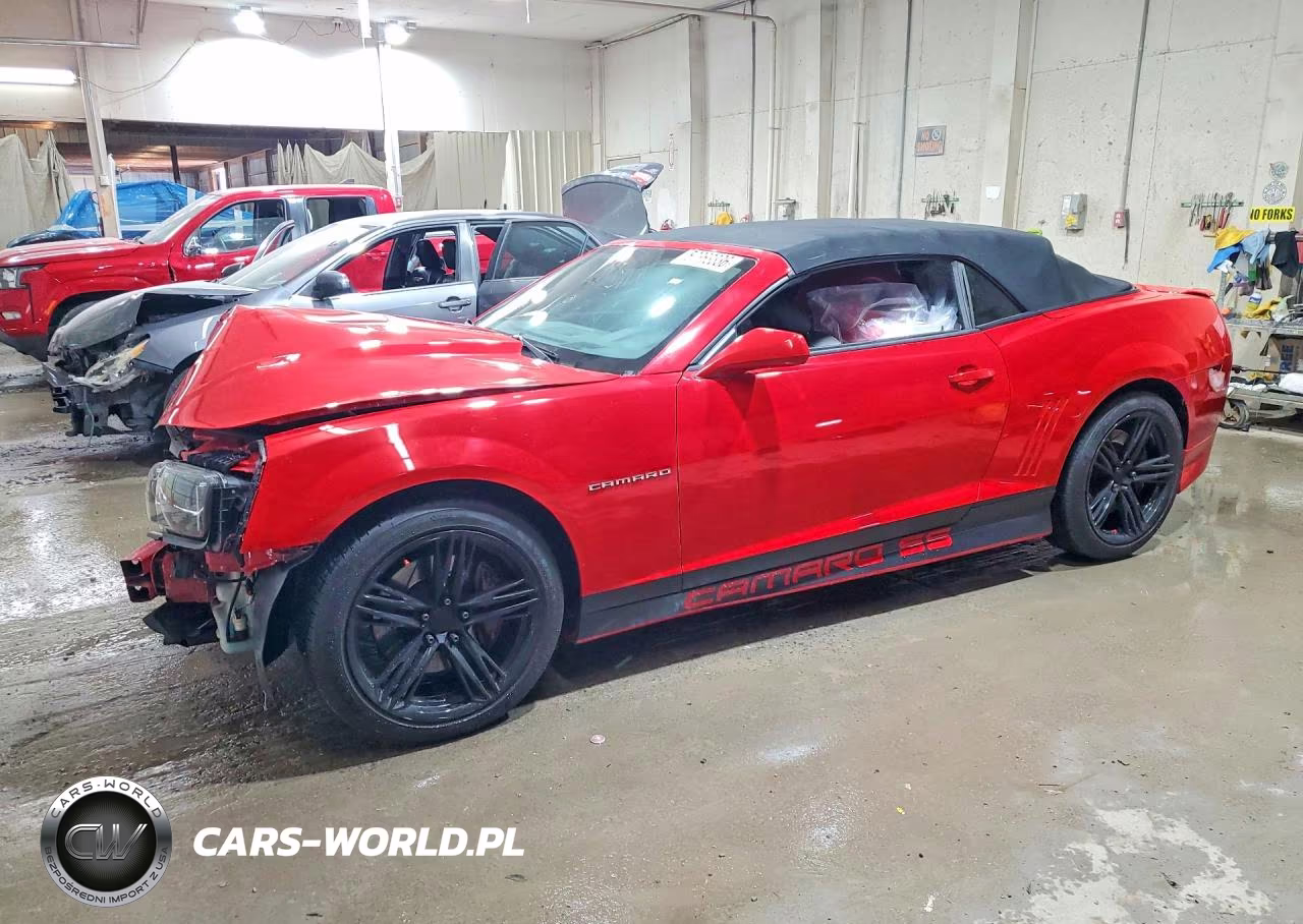 2012 Chevrolet Camaro 2Ss