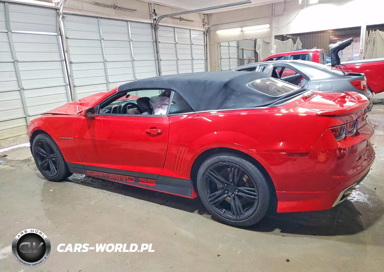 2012 Chevrolet Camaro 2Ss VIN:2G1FK3DJ3C9173295 - 2