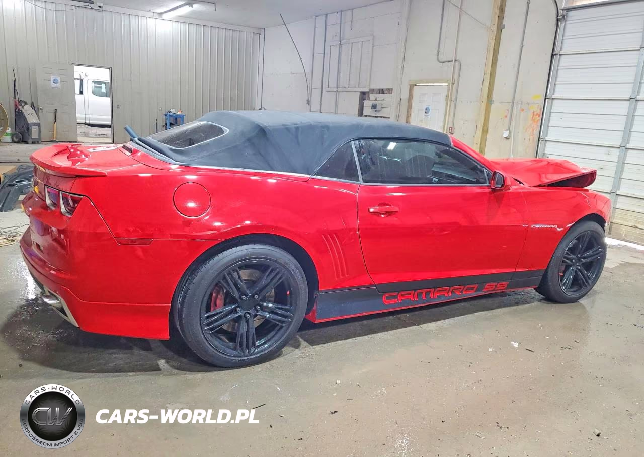 2012 Chevrolet Camaro 2Ss VIN:2G1FK3DJ3C9173295 - 3