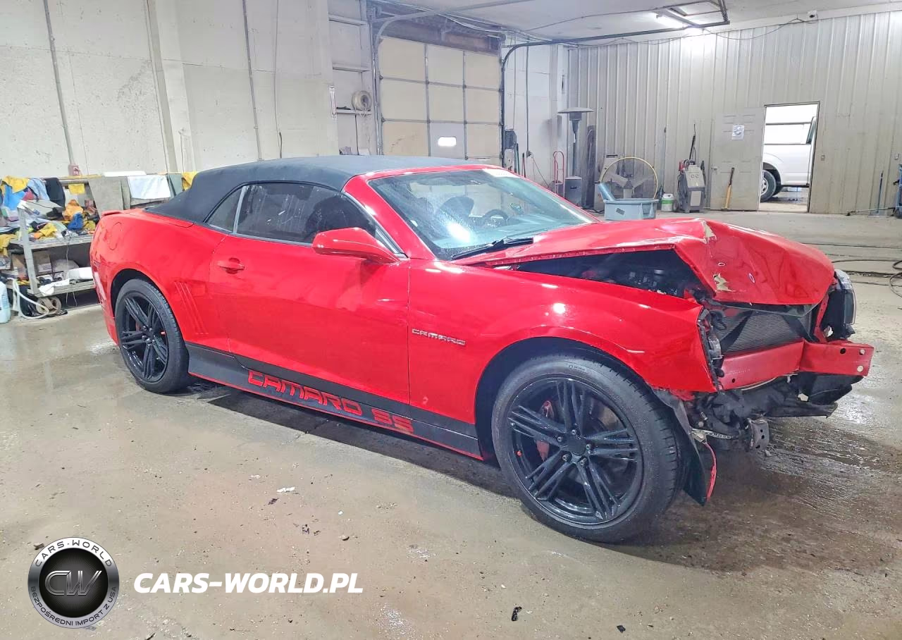 2012 Chevrolet Camaro 2Ss VIN:2G1FK3DJ3C9173295 - 4