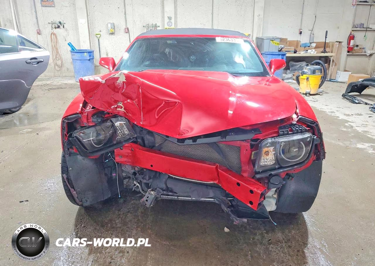 2012 Chevrolet Camaro 2Ss VIN:2G1FK3DJ3C9173295 - 5