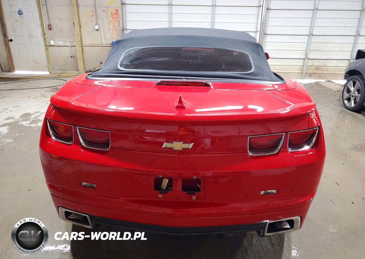 2012 Chevrolet Camaro 2Ss VIN:2G1FK3DJ3C9173295 - 6