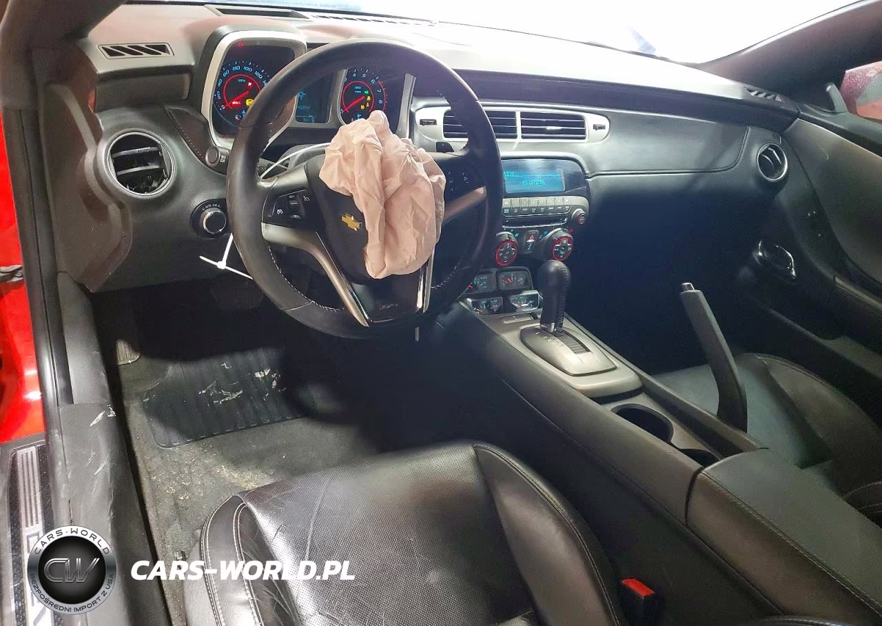2012 Chevrolet Camaro 2Ss VIN:2G1FK3DJ3C9173295 - 8