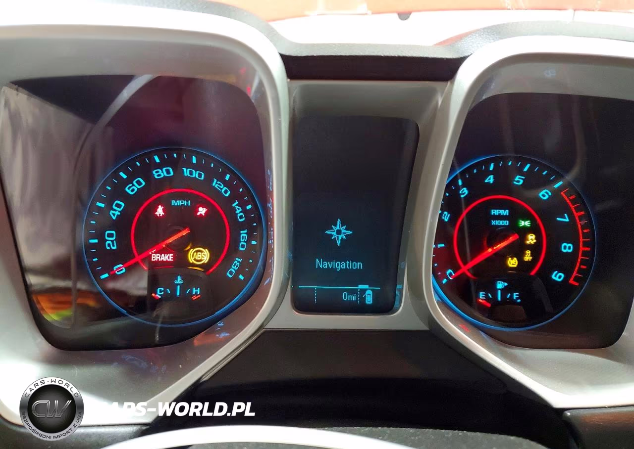 2012 Chevrolet Camaro 2Ss VIN:2G1FK3DJ3C9173295 - 9