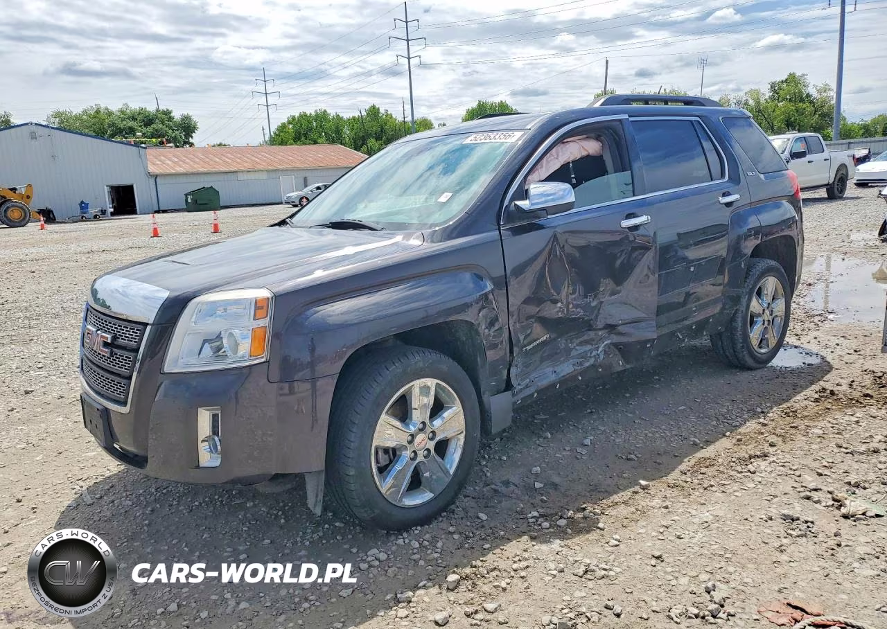 2015 GMC Terrain Slt
