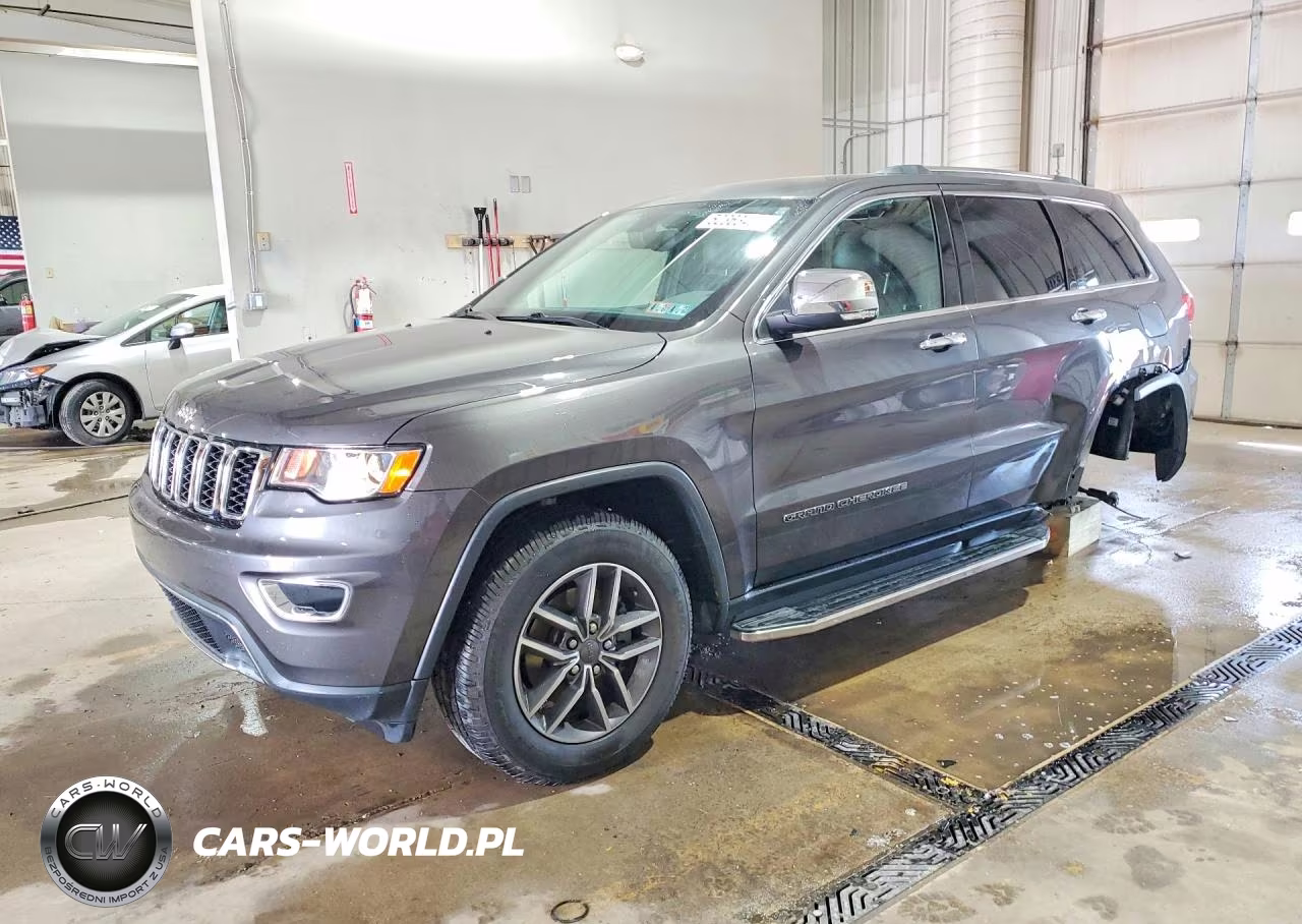 2019 Jeep Grand Cherokee Limited