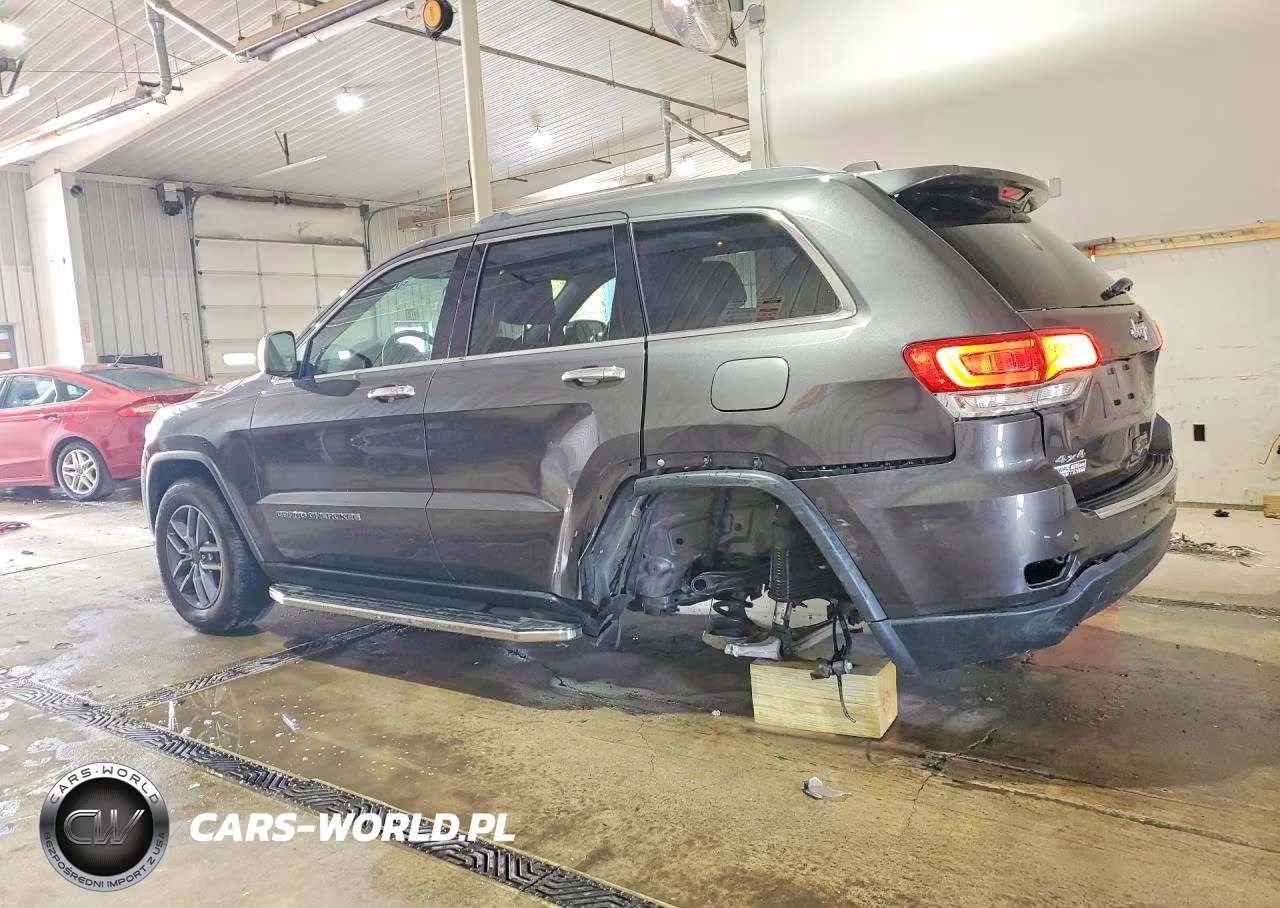 2019 Jeep Grand Cherokee Limited VIN:1C4RJFBGXKC778339 - 2