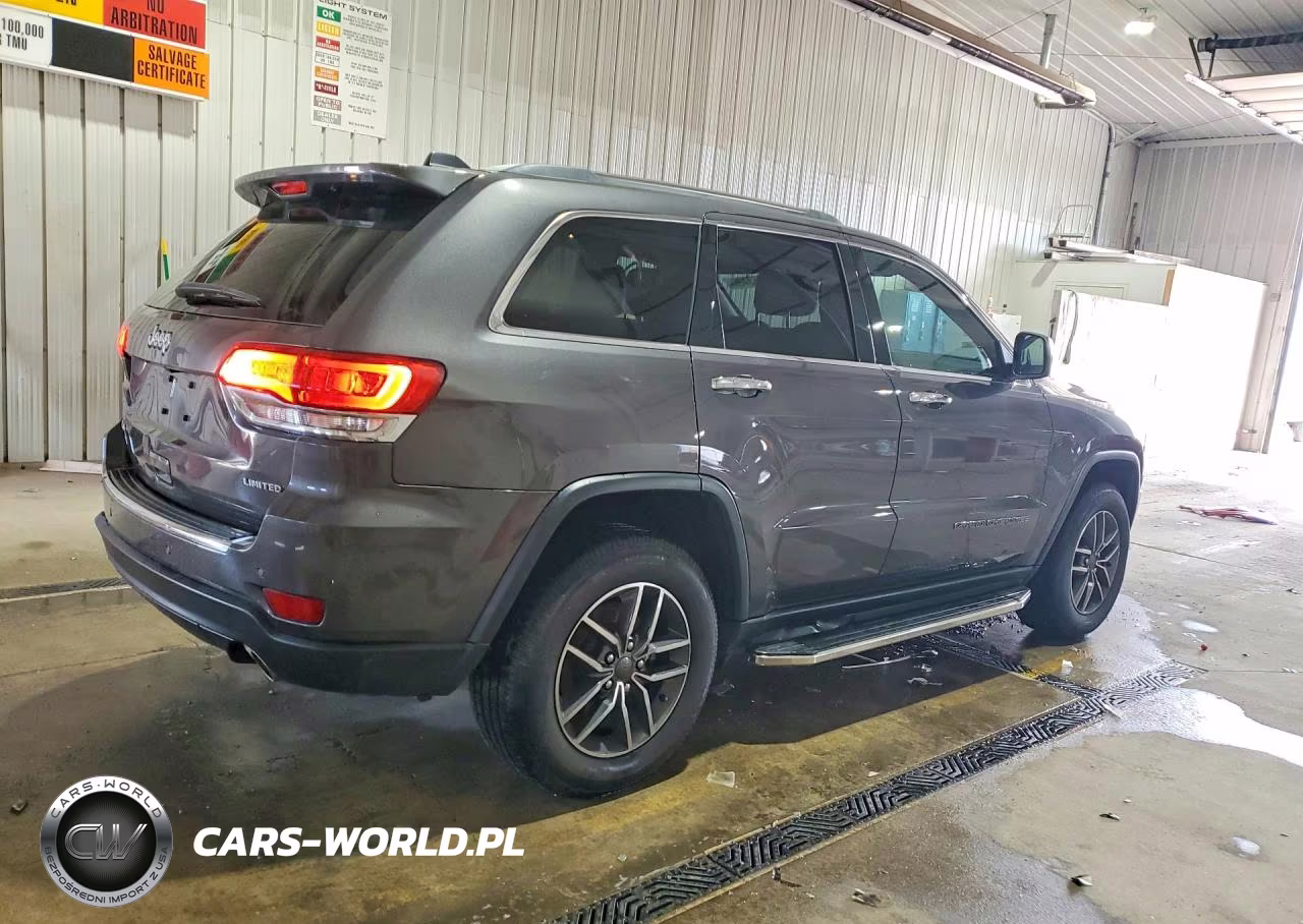 2019 Jeep Grand Cherokee Limited VIN:1C4RJFBGXKC778339 - 3
