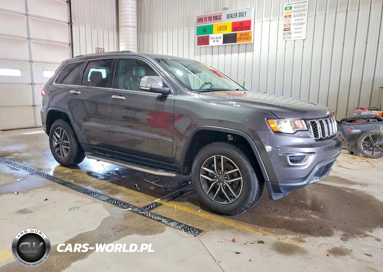 2019 Jeep Grand Cherokee Limited VIN:1C4RJFBGXKC778339 - 4
