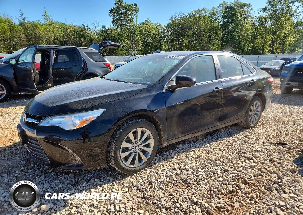 2017 Toyota Camry Xle – zdjęcie 1 z 12