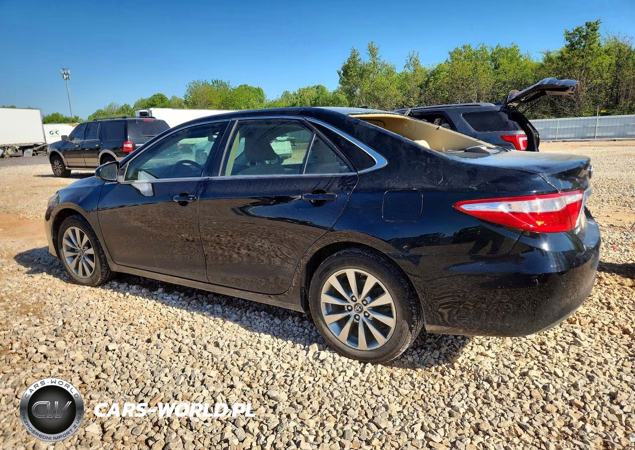 2017 Toyota Camry Xle VIN:4T1BF1FK2HU393568 - 2
