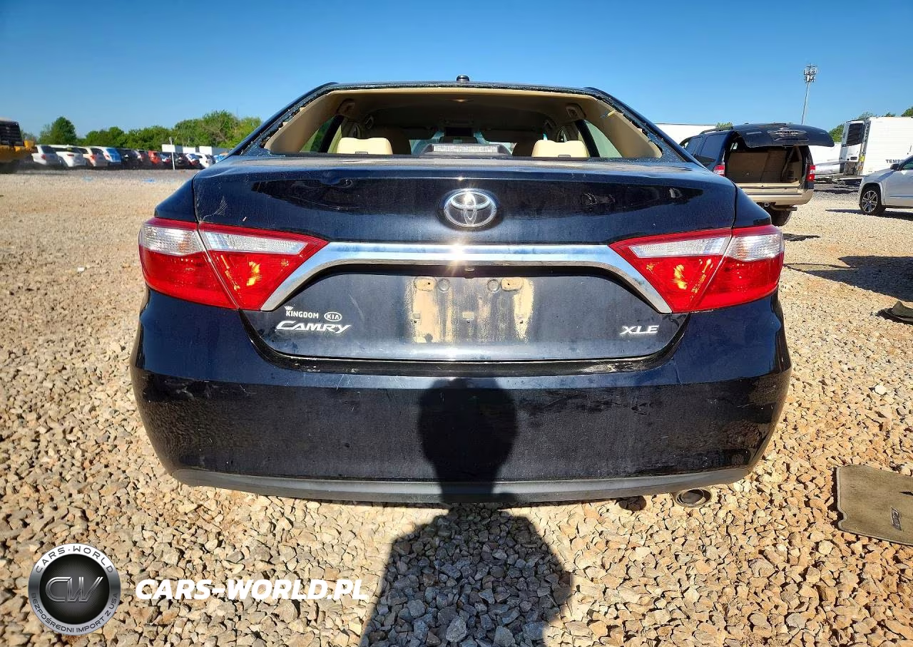 2017 Toyota Camry Xle VIN:4T1BF1FK2HU393568 - 6