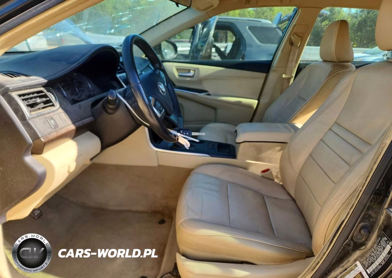 2017 Toyota Camry Xle VIN:4T1BF1FK2HU393568 - 7