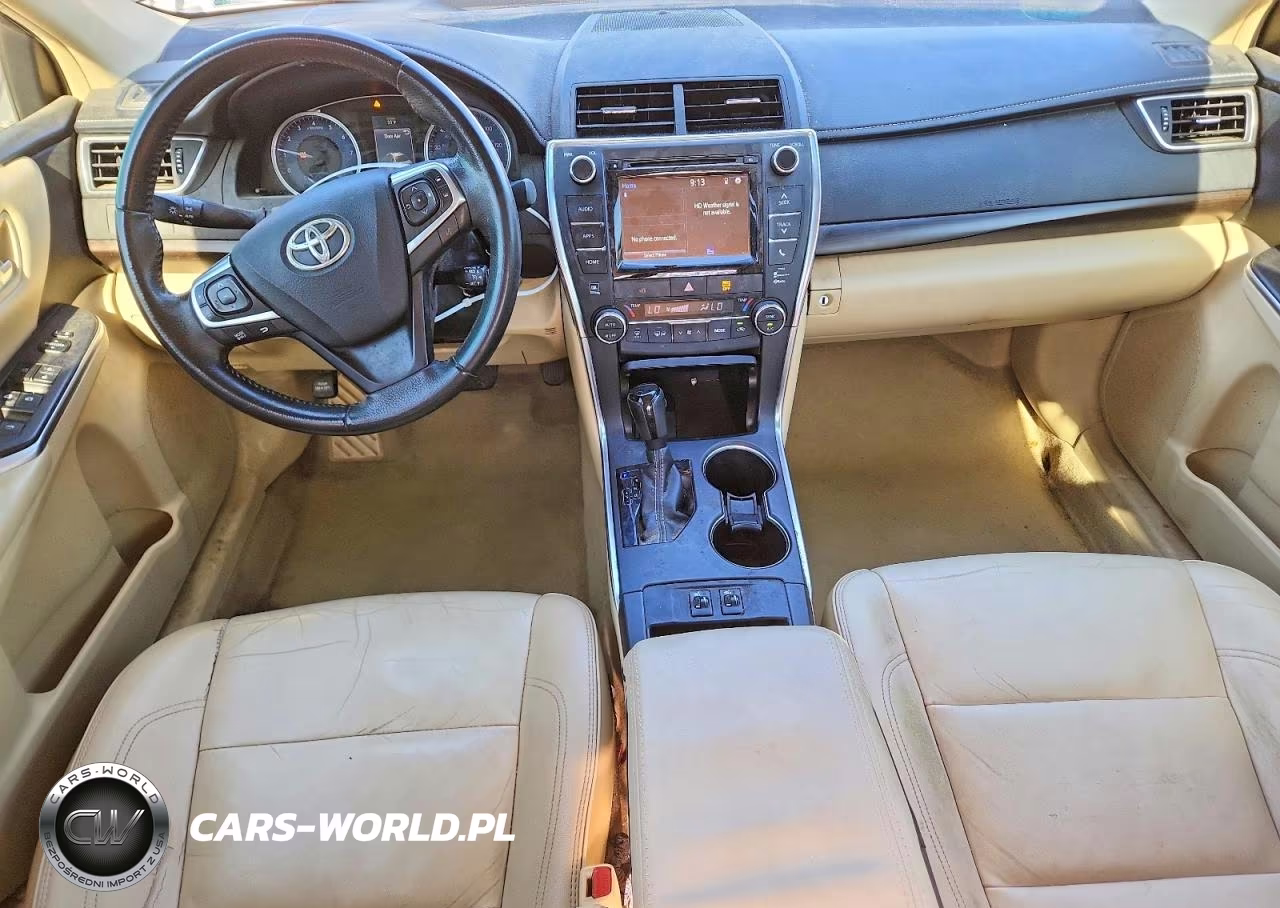 2017 Toyota Camry Xle VIN:4T1BF1FK2HU393568 - 8