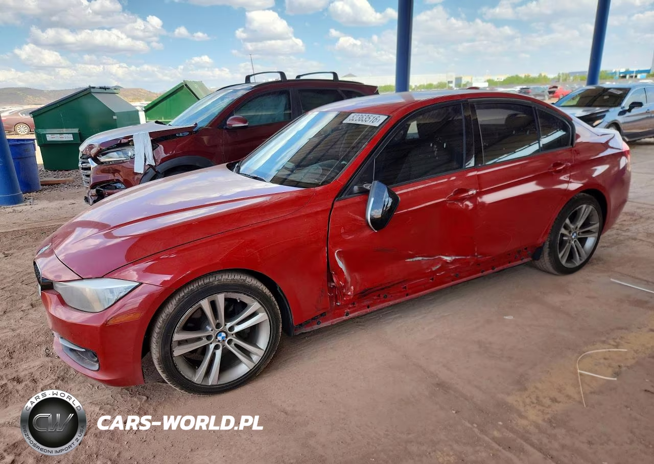 2012 BMW 328 I Sulev