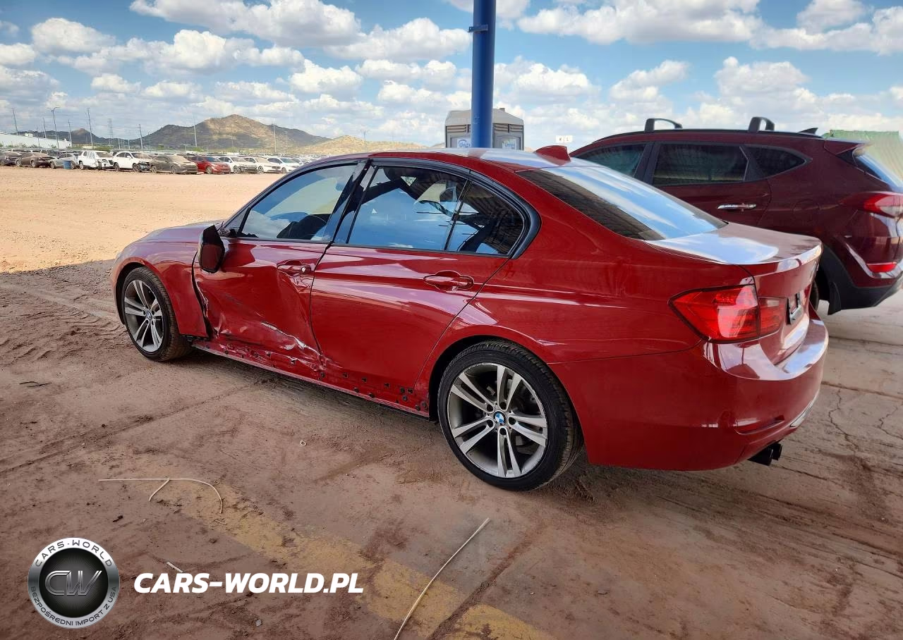 2012 BMW 328 I Sulev VIN:WBA3C1C59CF432487 - 2