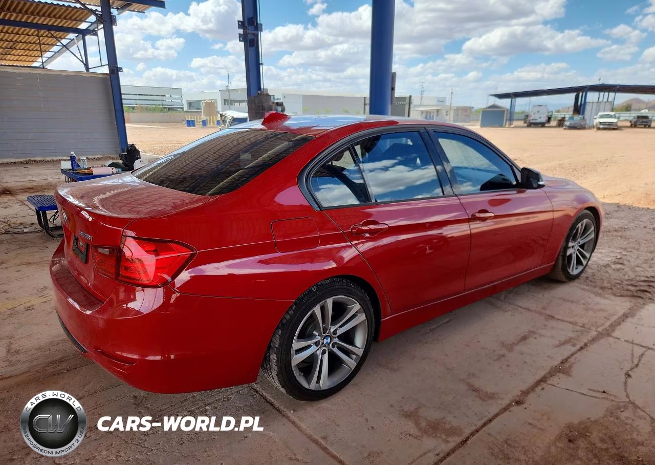 2012 BMW 328 I Sulev VIN:WBA3C1C59CF432487 - 3