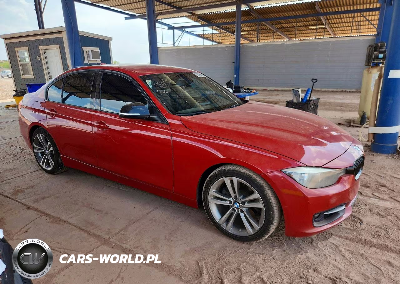 2012 BMW 328 I Sulev VIN:WBA3C1C59CF432487 - 4